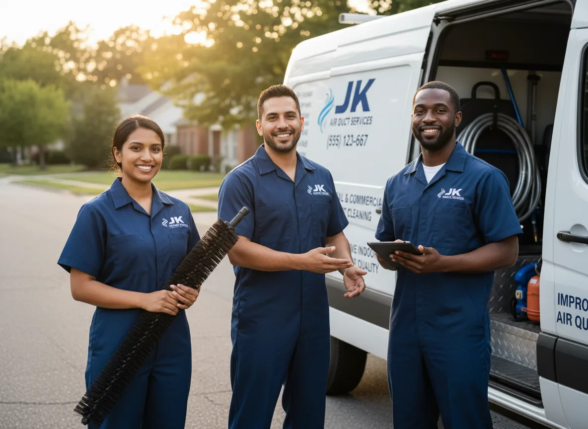 Air Duct Cleaning company in Ellinwood, KS
