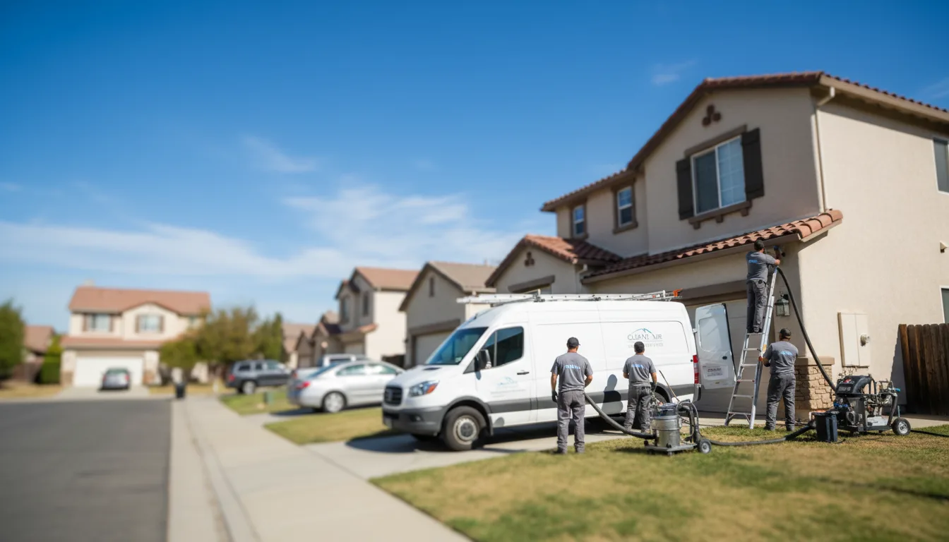 Air Duct Cleaning in Ellinwood, KS near me